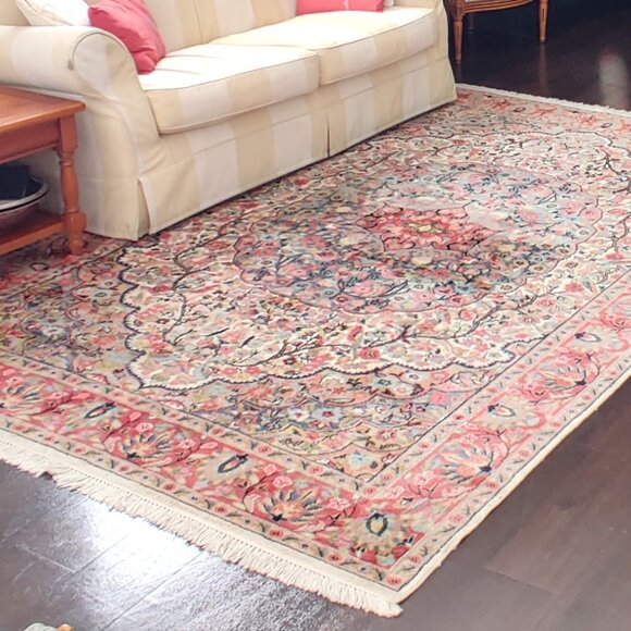 Cashmere Silk rug from Pakistan - Picture 6 of 9